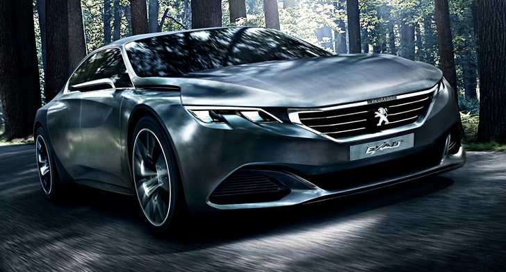 Peugeot’s Working On Electrified Sports Cars, Plural – Gallery