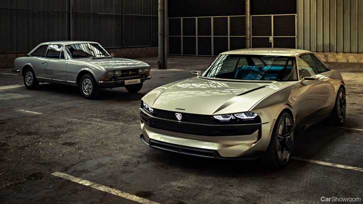 Peugeot’s Working On Electrified Sports Cars, Plural – Gallery