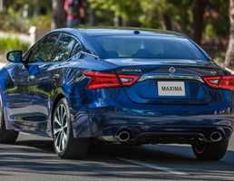 Nissan To Reveal Facelifted Maxima At LA Auto Show