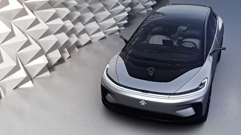 2018 Faraday Future FF91