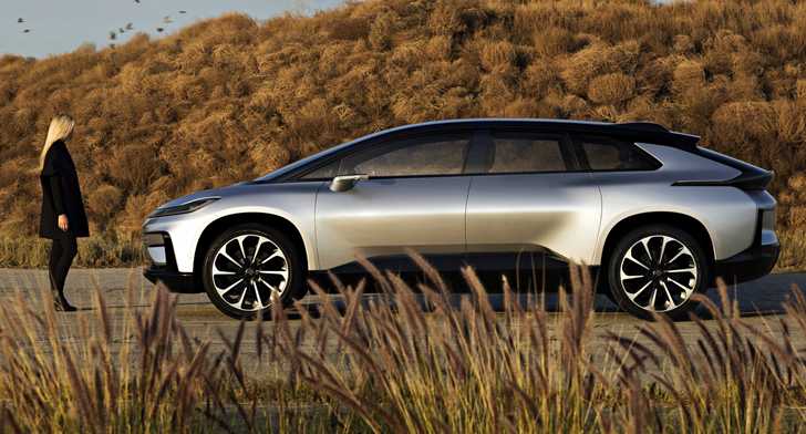 2018 Faraday Future FF91