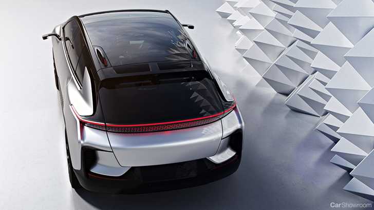 2018 Faraday Future FF91