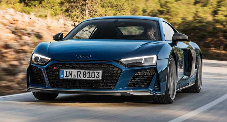 2019 Audi R8 - V10