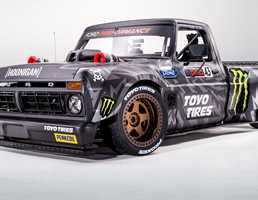 Gymkhana Ten - Hoonitruck - Ford F-150