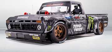 Gymkhana Ten - Hoonitruck - Ford F-150