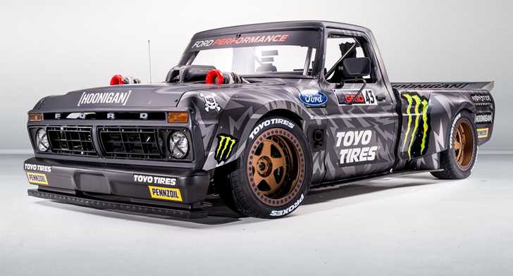 Gymkhana Ten - Hoonitruck - Ford F-150