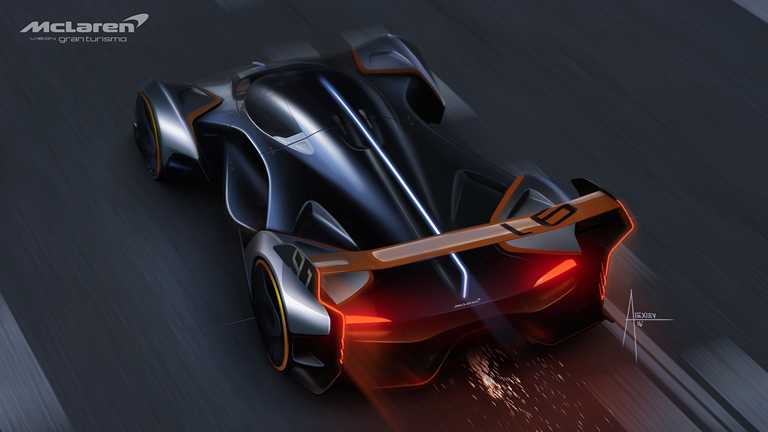 McLaren To Build One-Off Hypercar Inspired By BC-03 Vision GT