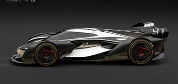 McLaren To Build One-Off Hypercar Inspired By BC-03 Vision GT