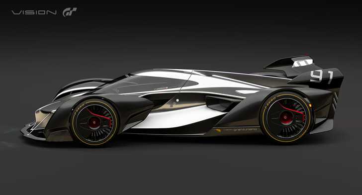 McLaren To Build One-Off Hypercar Inspired By BC-03 Vision GT