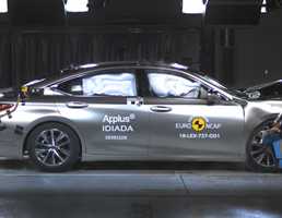 Lexus ES, Mercedes A-Class, Mazda6 Score 5-Stars From ANCAP