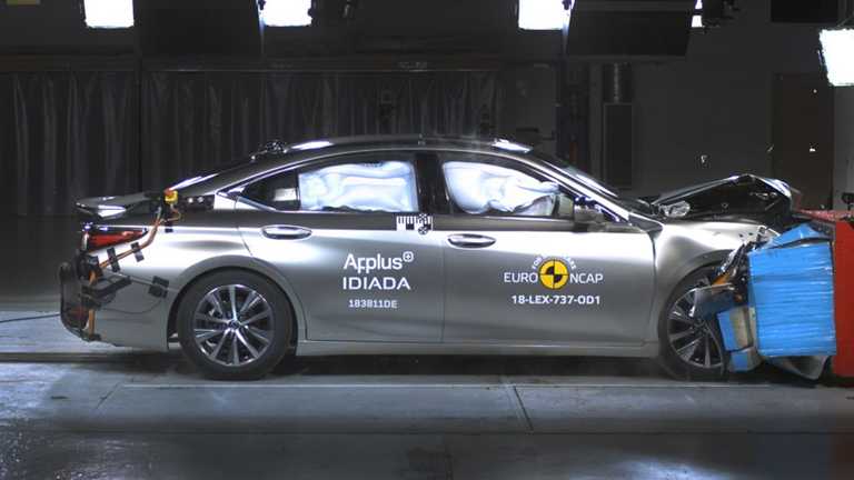 Lexus ES, Mercedes A-Class, Mazda6 Score 5-Stars From ANCAP
