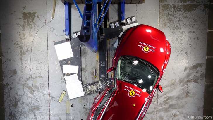 Lexus ES, Mercedes A-Class, Mazda6 Score 5-Stars From ANCAP