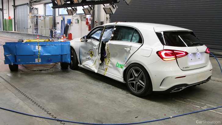 Lexus ES, Mercedes A-Class, Mazda6 Score 5-Stars From ANCAP