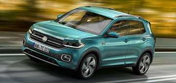 Volkswagen Unveils The T-Cross, Stylish Baby City-SUV
