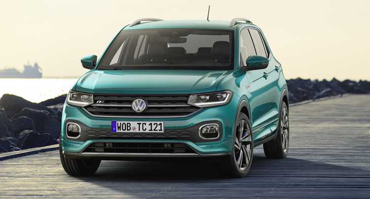 Volkswagen Unveils The T-Cross, Stylish Baby City-SUV