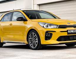 Kia Australia Re-Ups Rio Hatch - Adds GT-Line, Turbo-Petrol