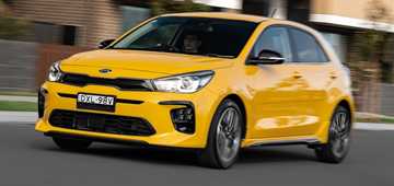 Kia Australia Re-Ups Rio Hatch - Adds GT-Line, Turbo-Petrol
