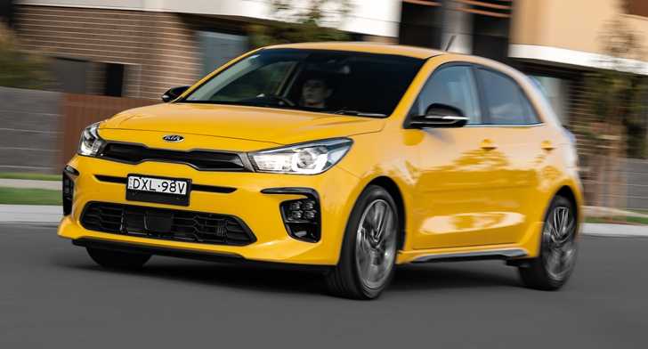 Kia Australia Re-Ups Rio Hatch - Adds GT-Line, Turbo-Petrol