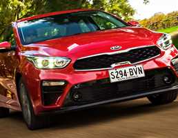 2018 Kia Cerato Saloon Sport+