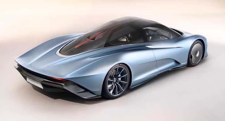 McLaren Unveils The Speedtail - 403km/h, 772kW Hyper-GT