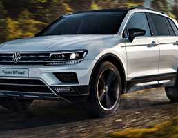 2018 Volkswagen Tiguan Offroad – Moscow Auto Show