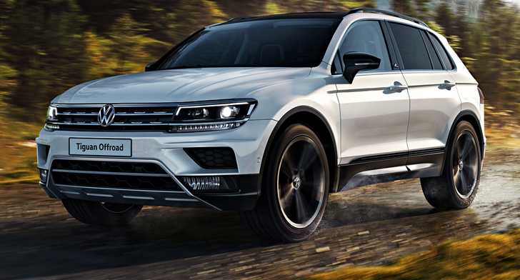 2018 Volkswagen Tiguan Offroad – Moscow Auto Show