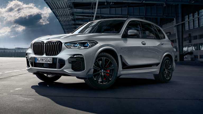 BMW Sates X5M Hunger With M Performance Parts