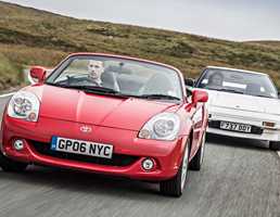 Toyota MR-2 May Be Coming Back As An EV – Gallery