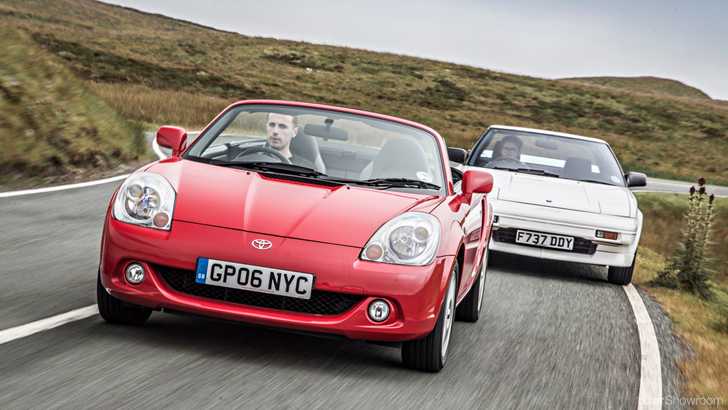 Toyota MR-2 May Be Coming Back As An EV – Gallery
