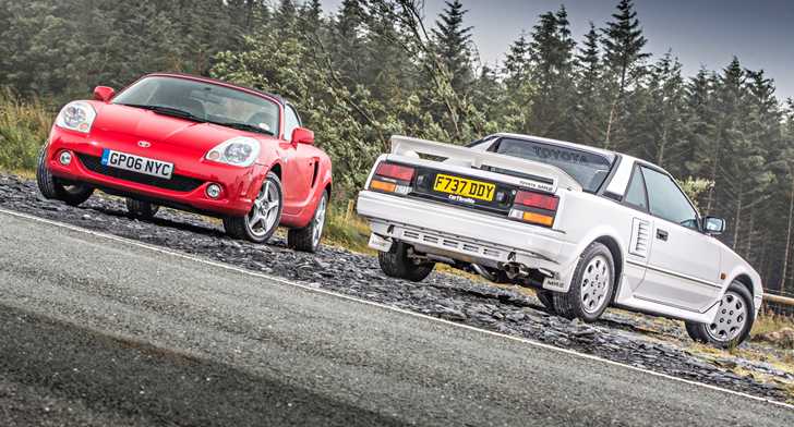 Toyota MR-2 May Be Coming Back As An EV – Gallery