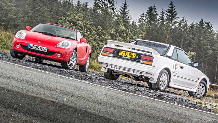 Toyota MR-2 May Be Coming Back As An EV – Gallery