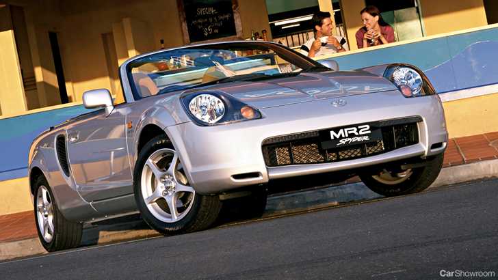 Toyota MR-2 May Be Coming Back As An EV – Gallery