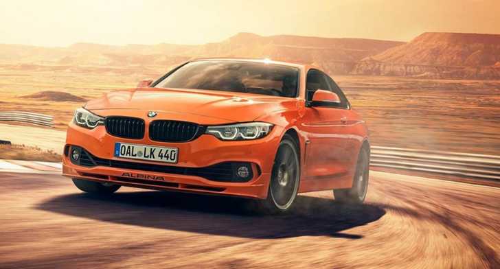 Alpina Outs Exclusive B4S Bi-Turbo Edition 99