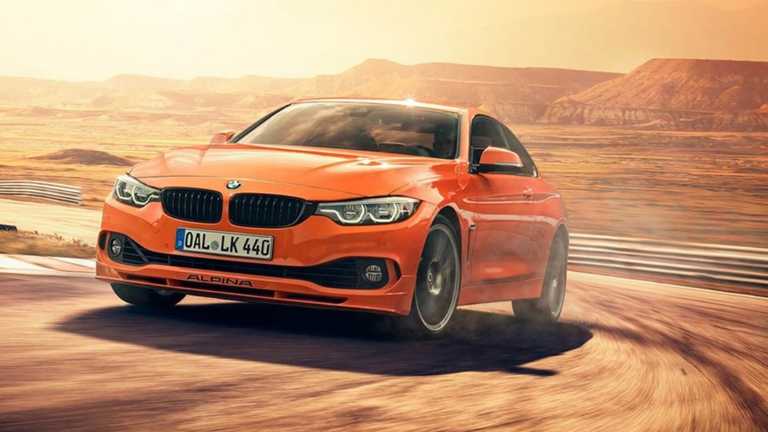 Alpina Outs Exclusive B4S Bi-Turbo Edition 99