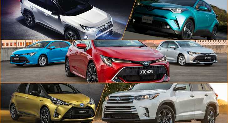 Toyota Affirms Hybrid Commitment – 5 More By Q2 2020 – Gallery