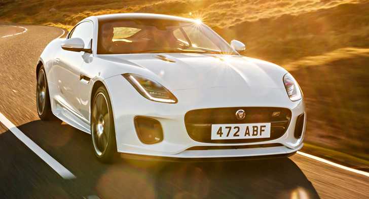 2018 Jaguar F-Type R-Dynamic – Chequered Flag Edition