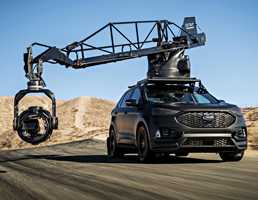 Ford Edge ST Joins Pursuit Systems Camera Crew – Gallery