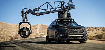 Ford Edge ST Joins Pursuit Systems Camera Crew – Gallery