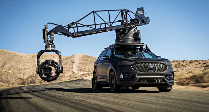 Ford Edge ST Joins Pursuit Systems Camera Crew – Gallery
