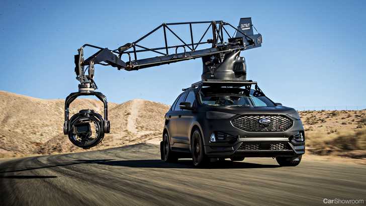 Ford Edge ST Joins Pursuit Systems Camera Crew – Gallery