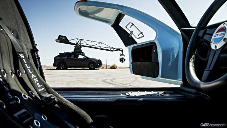 Ford Edge ST Joins Pursuit Systems Camera Crew – Gallery
