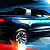 Volkswagen Teases Tiguan-Sized Ute Concept – Gallery