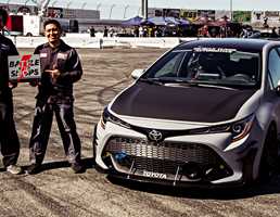 2018 Toyota Corolla By Muscle Tuner Automotive – SEMA 2018