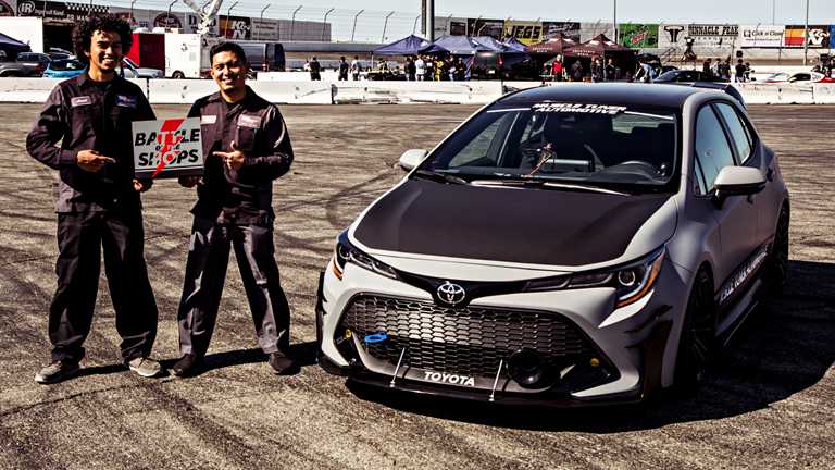 2018 Toyota Corolla By Muscle Tuner Automotive – SEMA 2018