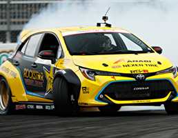 2018 Toyota Corolla By Papadakis Racing – SEMA 2018