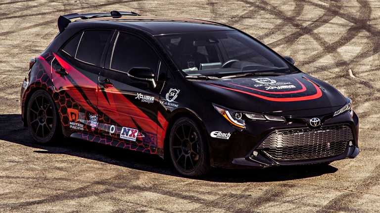 2018 Toyota Corolla By SoCal Kustomz – SEMA 2018