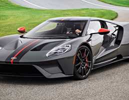 2018 Ford GT Carbon Edition