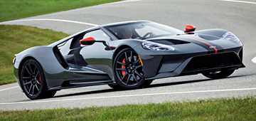 2018 Ford GT Carbon Edition