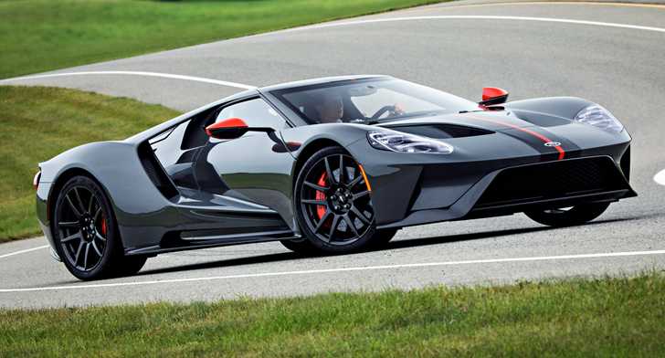 2018 Ford GT Carbon Edition