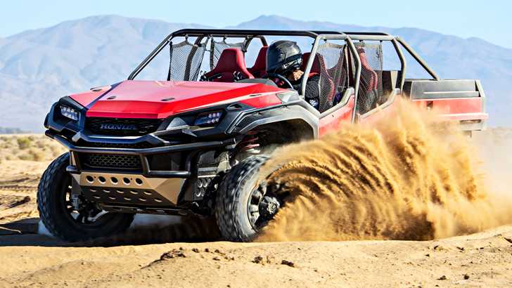 2018 Honda Rugged Open Air Vehicle Concept – SEMA 2018